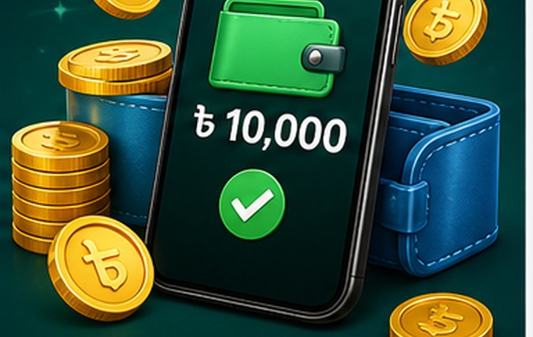 APKJACKPOT ডিপোজিট পদ্ধতি