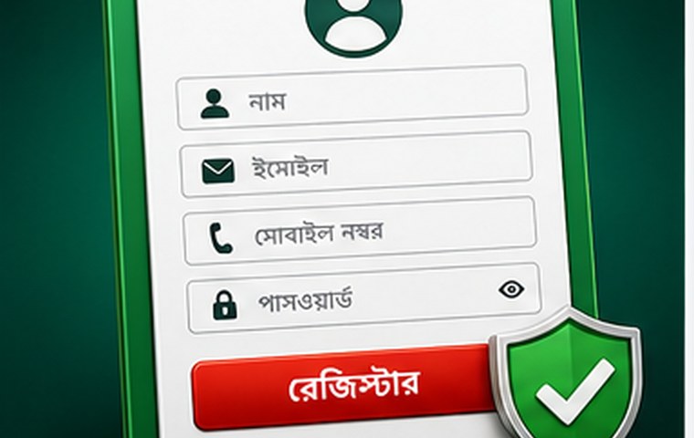 APKJACKPOT রেজিস্ট্রেশন গাইড